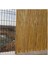 38 x 58 Bambu Kamış Hasır Bahçe Çiti Gölgelik Balkon Çiti 1 Metre x 6 Metre Plastik Bej Tr 3