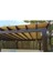 38 x 58 Bambu Kamış Hasır Bahçe Çiti Gölgelik Balkon Çiti 1 Metre x 6 Metre Plastik Bej Tr 4