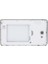 Samsung Galaxy Note 1 GT-N7000 Arka Kapak Pil Kapağı Beyaz 7