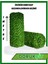 Doruk Çit Dekoratif Çim Çit Rulo 1 Metre x 1 Metre – Yapay Çim Çit Panel Bahçe Balkon Çiti Yeşil Tr 1