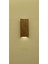 Ahşap ledli pilli aplik, duvar ve balkon dekorasyonu için çok renkli 20x10 cm 3