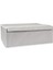 Gri Çok Amaçlı Kapaklı Baza Altı Kutu 50X40X19 cm 4