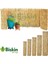 Bambu Doğal Kamış Hasır Çit 1 Metre x 1 Metre Balkon Çiti, Hasır Bambu Çit, Bahçe Çiti ve Gölgelik 3