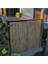 Bambu Doğal Kamış Hasır Çit 1 Metre x 1 Metre Balkon Çiti, Hasır Bambu Çit, Bahçe Çiti ve Gölgelik 4