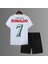 Portekiz Milli Takım Forma Cristiano Ronaldo Futbol Sırt Baskılı Unisex Tişört T-Shirt Şort Takımı 1