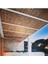 2.5x5 m Hasır Çit Rulo, Bahçe, Balkon, Çatı, Dekoratif Gölgelik, Ekru 6