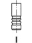 Supap Takımı Mercedes OM603 W124 S124 W463 W140 In:6 Ex:6 1