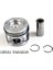 Motor Piston Segman 0.60 85. P407-307-SUCUDO-BERLINGO-C4-C5-FOCUS II-CMAX-KUG-S40 2.0hdi-Tdı DW10 1