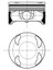 Pıston Segman 0.50 83.50MM Mercedes M274.910 W204 W205 W212 W213 R172 1