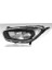 Far Sol Siyah Çerçeveli Transit Courıer 14 Motorlu H15 H7 PY21W 1