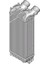 Intercooler Brazing Intercooler A/m 300X145X76 308-3008-5008 1.2-1.6hdı-Partner-Berlıngo 1.6hdı 08 96514 1
