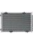 Klima Kondenseri P301-CITROEN C-Elysee 1.2 Vti-1.6 Vti-1.6 Hdi 11/12 587X367X16 1
