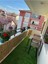 50x500 cm doğal bambu çit, bahçe ve balkon dekorasyonu için ideal, haki renkli hasır materyal 3
