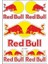 Redbull Sticker Seti A4 1