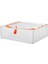 Beyaz 55X49X19CM Fermuarlı Yatak Altı Saklama Kutusu DF025 1