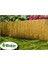 Bambu 250CM Yükseklik x 150CM Genişlik Doğal Bambu Kamış Hasır Çit Dekoratif Bahçe Balkon ve Duvar 2