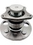 Arka Teker Poryası Rulmanlı Toyota Corolla 1.3l 2e EE100 92-98 / 1.6l 4A-FE AE101 AE111 92-00 - Abs Siz Araçlar Için 1