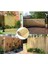 Turkuaz 50CM x 5 Metre Bambu Kamış Hasır Bahçe Çiti Gölgelik Balkon Çiti Hasır 4
