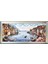 Modern Deniz Manzaralı Tekstil Goblen Dokuma Tablo Kumaşı 1