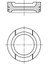 Motor Piston Segman Std Golf 1.6 16V-PASSAT-JETTA-A3 Bfq-Alz-Bgu 81.01 033PI0002010086 1