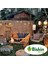 Bambu 200CM Yükseklik x 250CM Genişlik Doğal Bambu Kamış Hasır Çit Dekoratif Bahçe Balkon ve Duvar 2