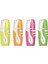 742777 Fluo Peps Mini Fosforlu Kalem 4 Lü 3