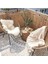 90x300 cm Sarı Hasır Bahçe ve Balkon Çiti, Gölgelik ve Dekorasyon için ideal 6
