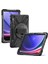 Samsung Galaxy X510 Tab S9 Fe 11 Kılıf Amazing Tablet Kapak - Siyah Drstr 1