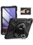 Samsung Galaxy X510 Tab S9 Fe 11 Kılıf Amazing Tablet Kapak - Siyah Drstr 2