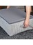 4'lü Mega Boy Baza Altı Bavul Içi Dolap Düzenleyici Organizer, 75X40X20, Gri 7