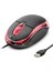 Kablolu Mouse 800 Dpı LED 110CM Siyah ND3251 1
