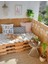 80 cm x 7 Metre Kamış Hasır Bahçe Çiti Gölgelik Balkon Çiti Hasır Bambu Çit 6