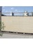 Gölgelik File 1,5x15 m %95 Krem, Balkon, Çit, Gölgeleme, Tülü, Branda, Bej 2