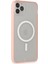 Iphone 11 Pro Max Kılıf Grand Magneticsafe Kapak - Pembe Drstr 1