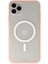 Iphone 11 Pro Max Kılıf Grand Magneticsafe Kapak - Pembe Drstr 2