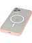 Iphone 11 Pro Max Kılıf Grand Magneticsafe Kapak - Pembe Drstr 4