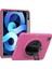Ipad 2022 10.9 (10.nesil) Kılıf Hand Strap Tablet Kılıfı - Pembe Drstr 1