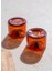 CAM0456 Yuvarlak Tuzluk Biberlik 2 Li Set Amber 6x5 cm 2