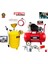 50 Litre Kompresör 5 Parça Havalı Set +100 Litre Köpük Tankı Oto Yıkama Set 1