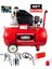 50 Litre Kompresör 5 Parça Havalı Set +100 Litre Köpük Tankı Oto Yıkama Set 2