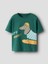 Nmmhelge Ss Nreg Top Pb Çocuk Yeşil Tshirt 13238145-21 1