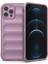 Iphone 12 Pro Kılıf Optimum Silikon - Mor Drstr 1