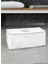 Ipli Baza Hurcu, Organizer ve Sepet, 69X45X24 Cm, Beyaz 1