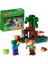 Minecraft® Bataklık Macerası 21240-7 Yaş ve Üzeri Çocuklar Için Alex, Zombi, Balçık ve Kurbağa Içeren Oyuncak Yapım Seti (65 Parça) 1