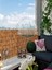 150x600 Bambu Kamış Hasır Bahçe ve Balkon Gölgelik Dekoratif Çit Materyali 1