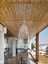 150x600 Bambu Kamış Hasır Bahçe ve Balkon Gölgelik Dekoratif Çit Materyali 2