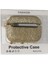 Airpods Pro (1.nesil) Spell Simli Kılıf - Gold Drstr 1
