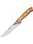 32102 Elite Kurban, Kasap Bıçağı 16,5 cm - Kahverengi Perçinli Ko 1
