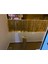 70cm x 3m Haki Kamış Hasır Balkon ve Bahçe Çiti, Dekoratif ve Şık Tasarım 2