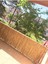 70cm x 3m Haki Kamış Hasır Balkon ve Bahçe Çiti, Dekoratif ve Şık Tasarım 5